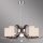 Kemar MR/5/B - Candelabro Marami B 5xE14/60W/230V