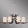 Kemar MR/8/B - Candelabro Marami B 8xE14/60W/230V