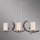 Kemar MR/B3/B - Candelabro Marami B 3xE14/60W/230V