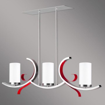 Kemar MR/B3/R  - Candelabro Marami R 3xE14/60W/230V