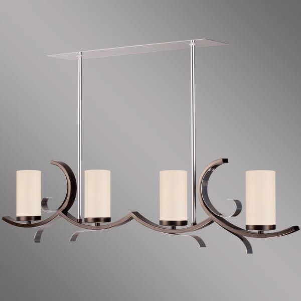 Kemar MR/B4/B - Candelabro Marami B 4xE14/60W/230V
