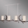 Kemar MR/B4/B - Candelabro Marami B 4xE14/60W/230V