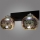 Kemar NP/K/2/D3 - Luz de parede KULE 3D 2xE27/60W/230V