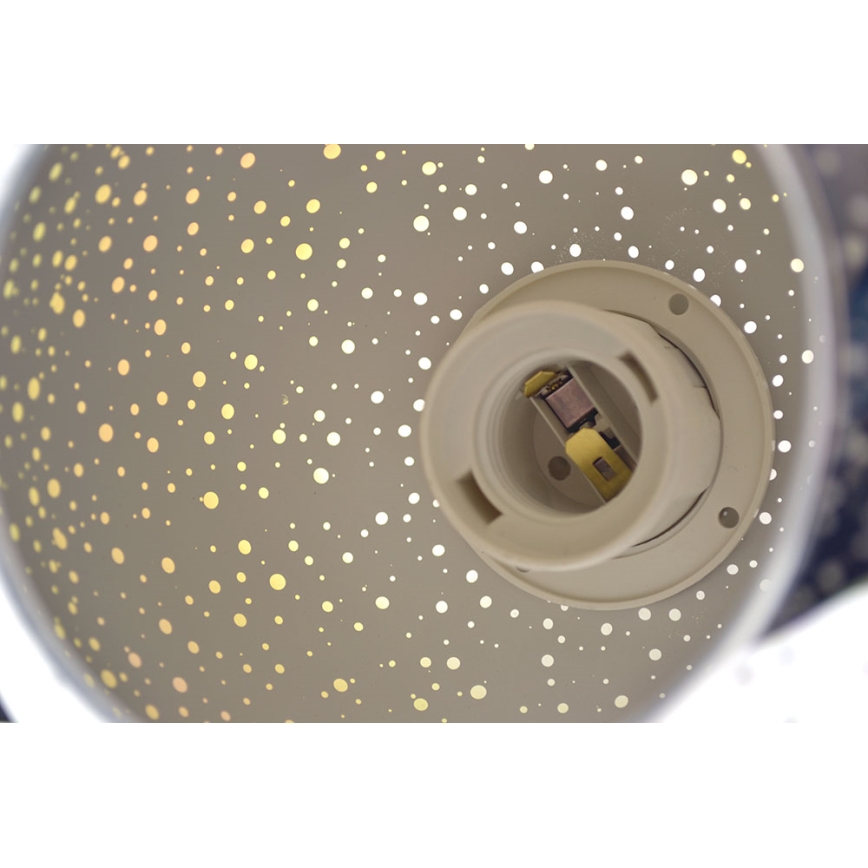 Kemar NP/K/2/D3 - Luz de parede KULE 3D 2xE27/60W/230V