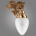 Kemar OK60 - Luz de parede OURO EAGLE 1xE27/60W/230V