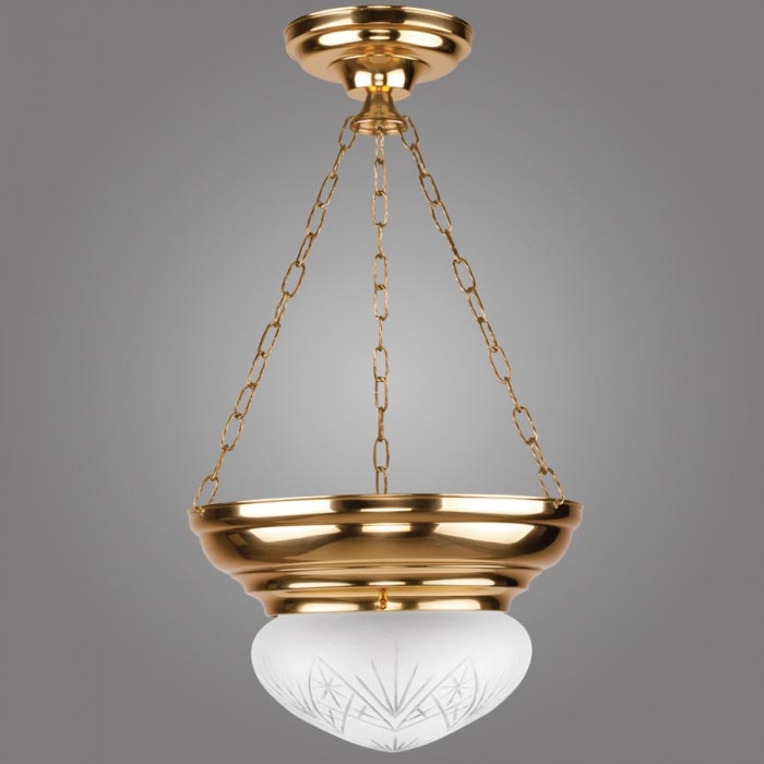 Kemar OPW60 - Candelabro OURO EAGLE 1xE27/100W/230V