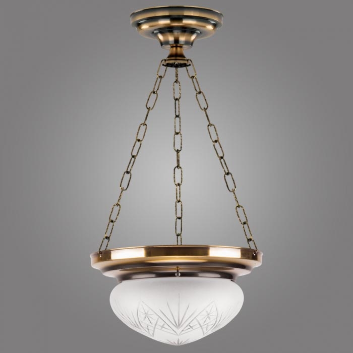 Kemar OPW60/M/P - Candelabro OURO EAGLE 1xE27/100W/230V