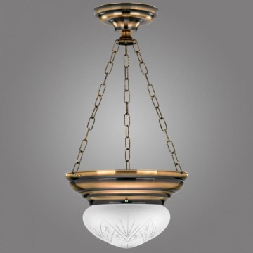 Kemar OPW60/P - Candelabro OURO EAGLE 1xE27/100W/230V