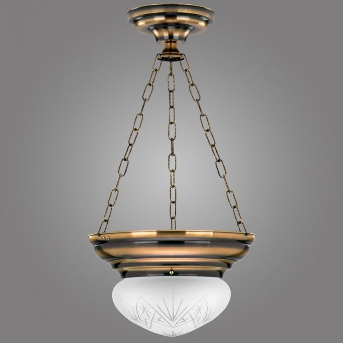 Kemar OPW60/P - Candelabro OURO EAGLE 1xE27/100W/230V