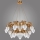 Kemar OW150 - Candelabro OURO EAGLE 15xE27/60W/230V + 6xE27/100W/230V