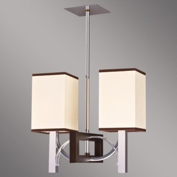 Kemar RF/2/B - Candelabro RIFFTA 2xE14/60W/230V