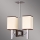 Kemar RF/2/B - Candelabro RIFFTA 2xE14/60W/230V