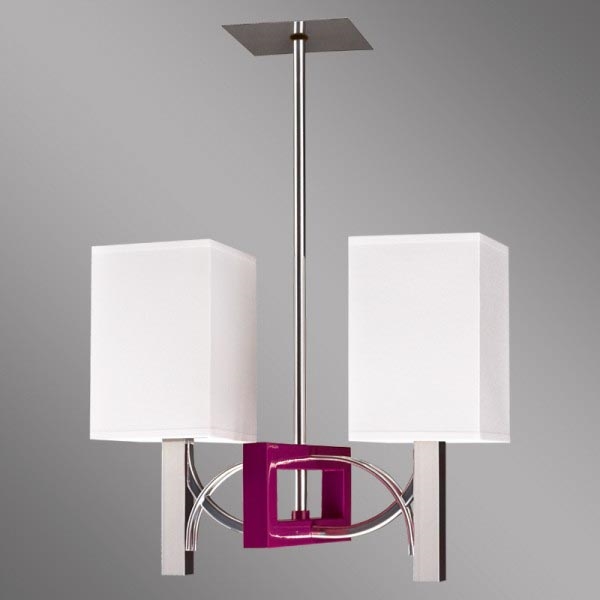 Kemar RF/2/V - Candelabro RIFFTA 2xE14/60W/230V