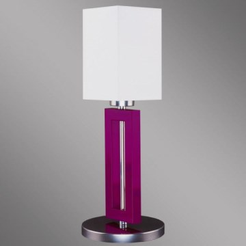 Kemar RF/B/V - Lâmpada de mesa RIFFTA 1xE14/60W/230V