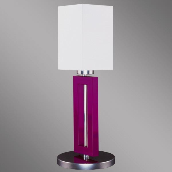 Kemar RF/B/V - Lâmpada de mesa RIFFTA 1xE14/60W/230V