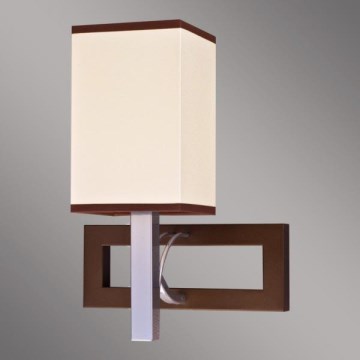 Kemar RF/K/1/B - Luz de parede RIFFTA 1xE14/60W/230V