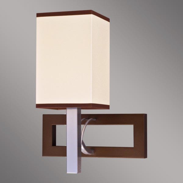 Kemar RF/K/1/B - Luz de parede RIFFTA 1xE14/60W/230V