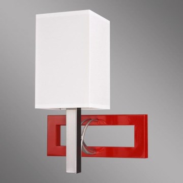 Kemar RF/K/1/R - Luz de parede RIFFTA 1xE14/60W/230V