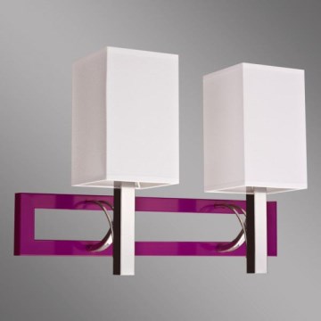 Kemar RF/K/2/V - Luz de parede RIFFTA 2xE14/60W/230V