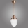 Kemar RI/1/M - Candelabro suspenso RINAMA 1xE27/60W/230V latão