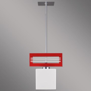 Kemar SG/1/R/K - Luz pendente SANGA 1xE14/60W/230V