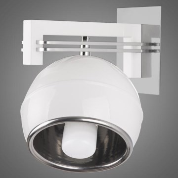 Kemar SG/KU/K/WH - Luz de parede QUARA 1xE27/60W/230V