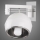 Kemar SG/KU/K/WH - Luz de parede QUARA 1xE27/60W/230V
