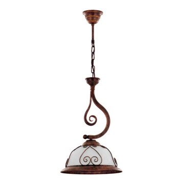 Kemar VE/1 - Candelabro VERDA 1xE27/60W bronze