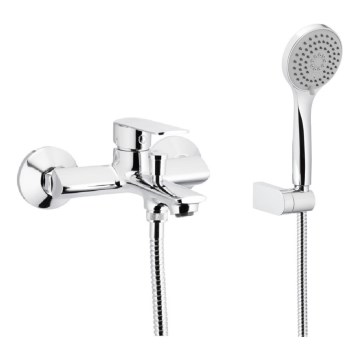 KFA Armatura 4424-510-00 - Conjunto para casa de banho com torneira AGAT cromado brilhante