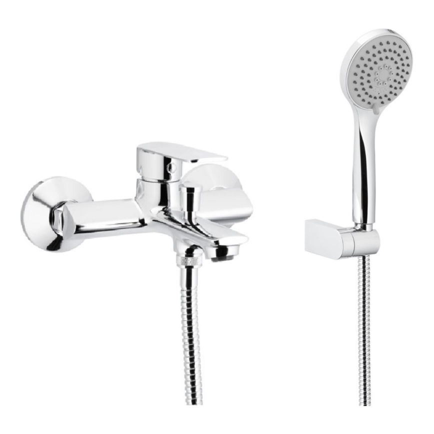 KFA Armatura 4424-510-00 - Conjunto para casa de banho com torneira AGAT cromado brilhante