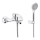 KFA Armatura 4424-510-00 - Conjunto para casa de banho com torneira AGAT cromado brilhante