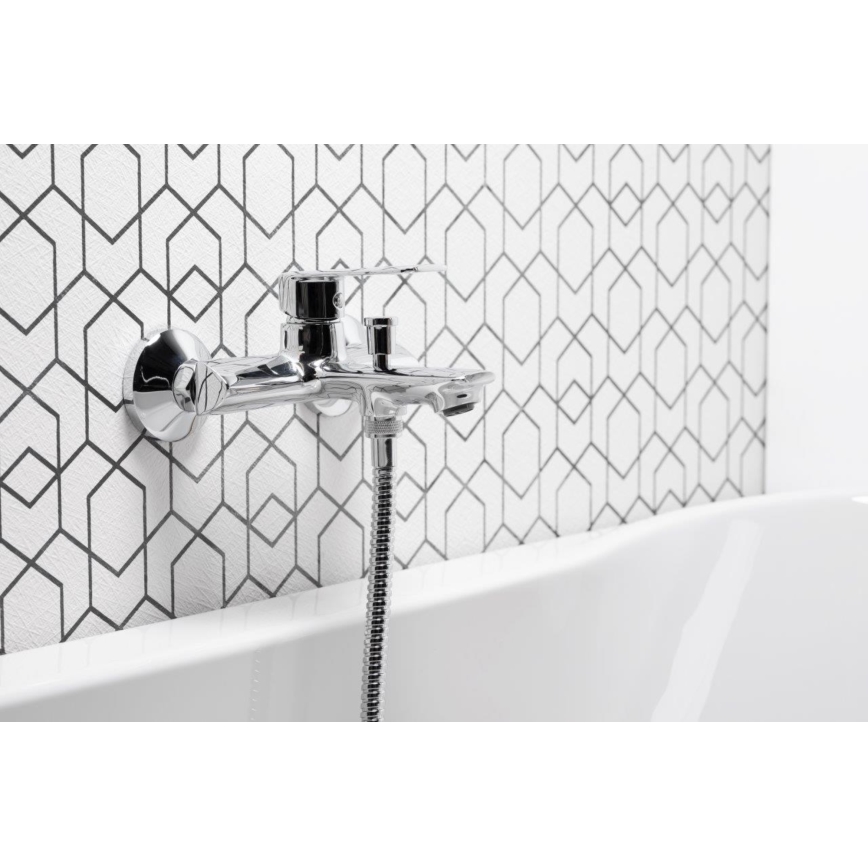 KFA Armatura 4424-510-00 - Conjunto para casa de banho com torneira AGAT cromado brilhante
