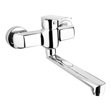 KFA Armatura 4510-910-00 - Torneira para lava-loiça GERMAN cromado brilhante
