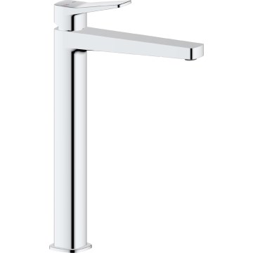 KFA Armatura 4522-712-00 - Misturador de lavatório + válvula de escoamento MALAGA 30,3 cm cromado brilhante