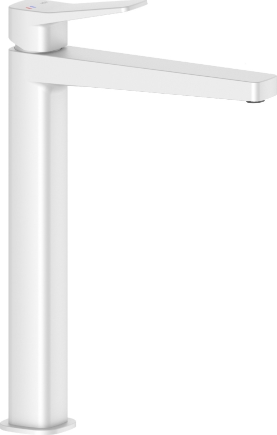 KFA Armatura 4522-712-44 - Misturador para lavatório + válvula de escoamento MALAGA 30,3 cm branca