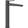 KFA Armatura 4522-712-81 - Misturador para lavatório + válvula de escoamento MALAGA 30,3 cm, preto