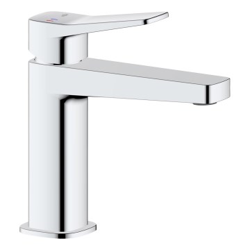 KFA Armatura 4522-815-00 - Misturadora de lavatório + válvula de escoamento MALAGA 15,9 cm cromado brilhante