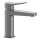 KFA Armatura 4522-815-61 - Misturador para lavatório + válvula de escoamento MALAGA 15,9 cm cinzento metálico