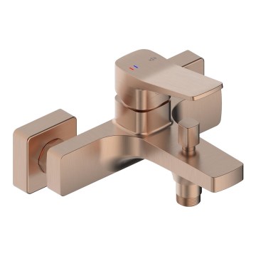KFA Armatura 4524-010-34 - Misturador para banheira MALAGA ouro rosé