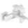 KFA Armatura 4524-010-44 - Misturador de banheira MALAGA branco