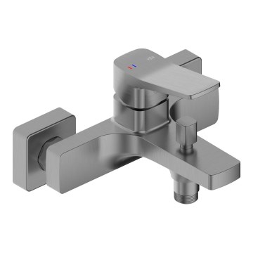 KFA Armatura 4524-010-61 - Misturador para banheira MALAGA cinzento metálico