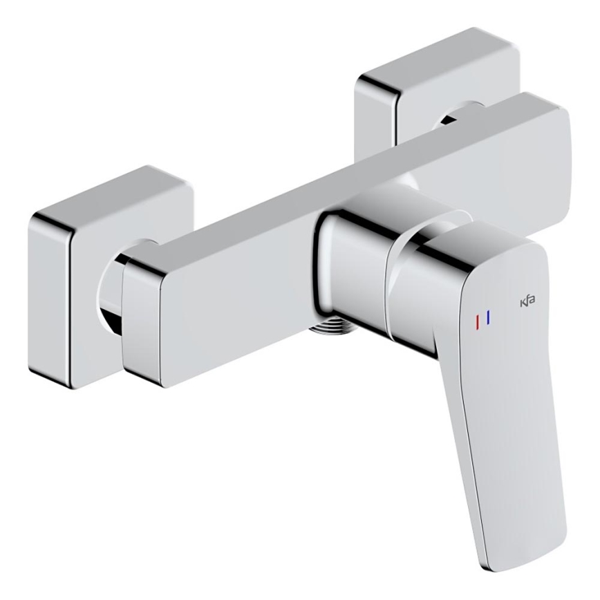KFA Armatura 4526-010-00 - Bateria de duche MALAGA, cromo brilhante
