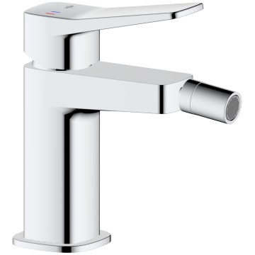 KFA Armatura 4527-015-00 - Misturador para bidé + válvula de escoamento MALAGA cromado brilhante