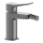 KFA Armatura 4527-015-61 - Misturador para bidé + válvula de escoamento MALAGA cinzento metalizado