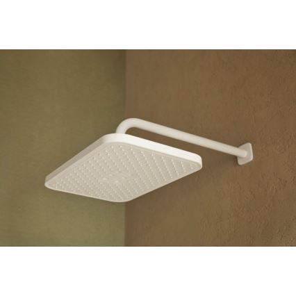 KFA Armatura 4529-301-44 - Conjunto de duche com misturador encastrado MALAGA branco
