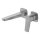 KFA Armatura 4529-810-61 - Misturador de lavatório para instalação embutida MALAGA, cinzento metálico