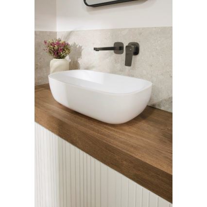 KFA Armatura 4529-810-61 - Misturador de lavatório para instalação embutida MALAGA, cinzento metálico