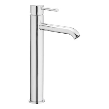 KFA Armatura 5032-612-00 - Torneira do lavatório + resíduos com descarga MOZA 33 cm cromado brilhante