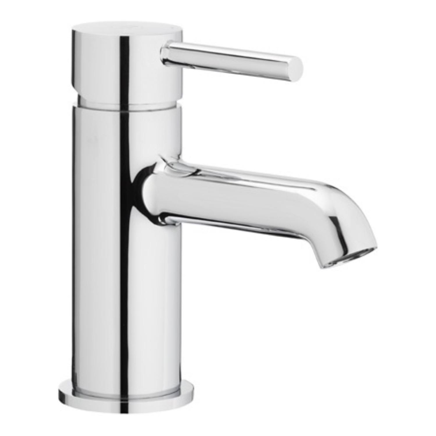 KFA Armatura 5032-815-00 - Torneira do lavatório + resíduos com descarga MOZA 15,2 cm cromado brilhante