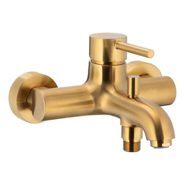 KFA Armatura 5034-010-31 - Torneira de banheira MOZA solo dourado